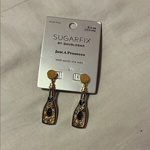 Baublebar Champagne Earrings